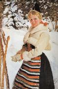 Anders Zorn Unknow work 98 oil painting